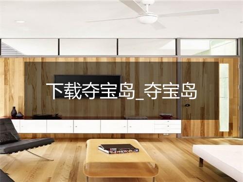 下载夺宝岛_夺宝岛